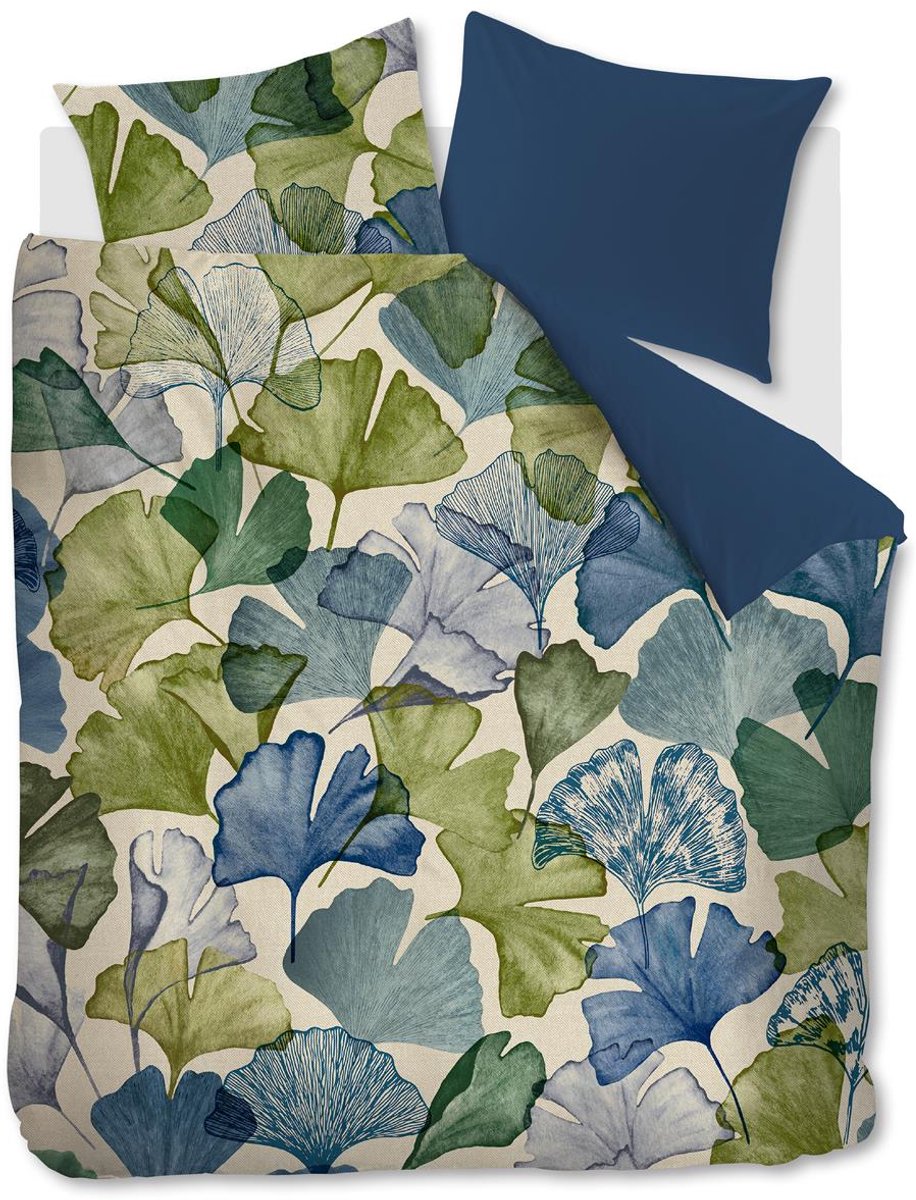 Beddinghouse sue housse de couette - twin xl - 260x200 220 - bleu vert