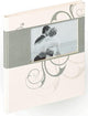Walther gb-134 romance - livre d'or - taille 23x25 cm - blanc