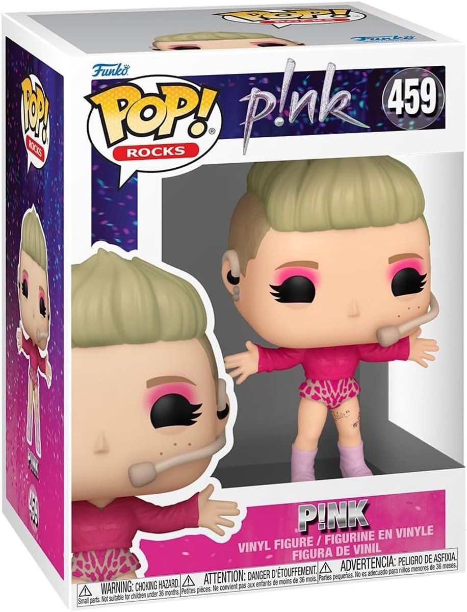 Funko pop rocks : rose - pop #459