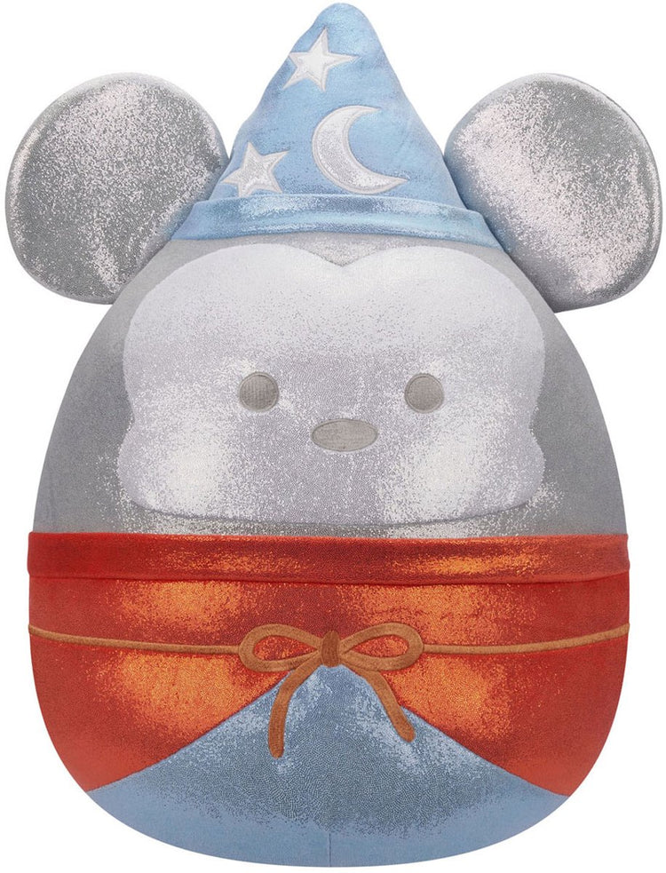 Jazwares Squishmallows peluche figurine disney 100 apprenti sorcier mickey 35 cm peluches