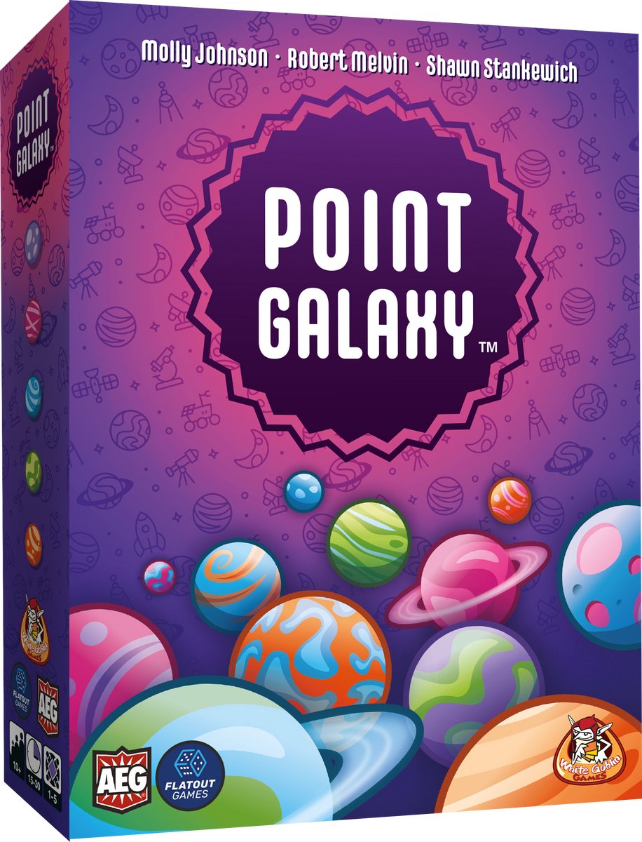 Jeux de gobelins blancs point galaxy - jeu de cartes