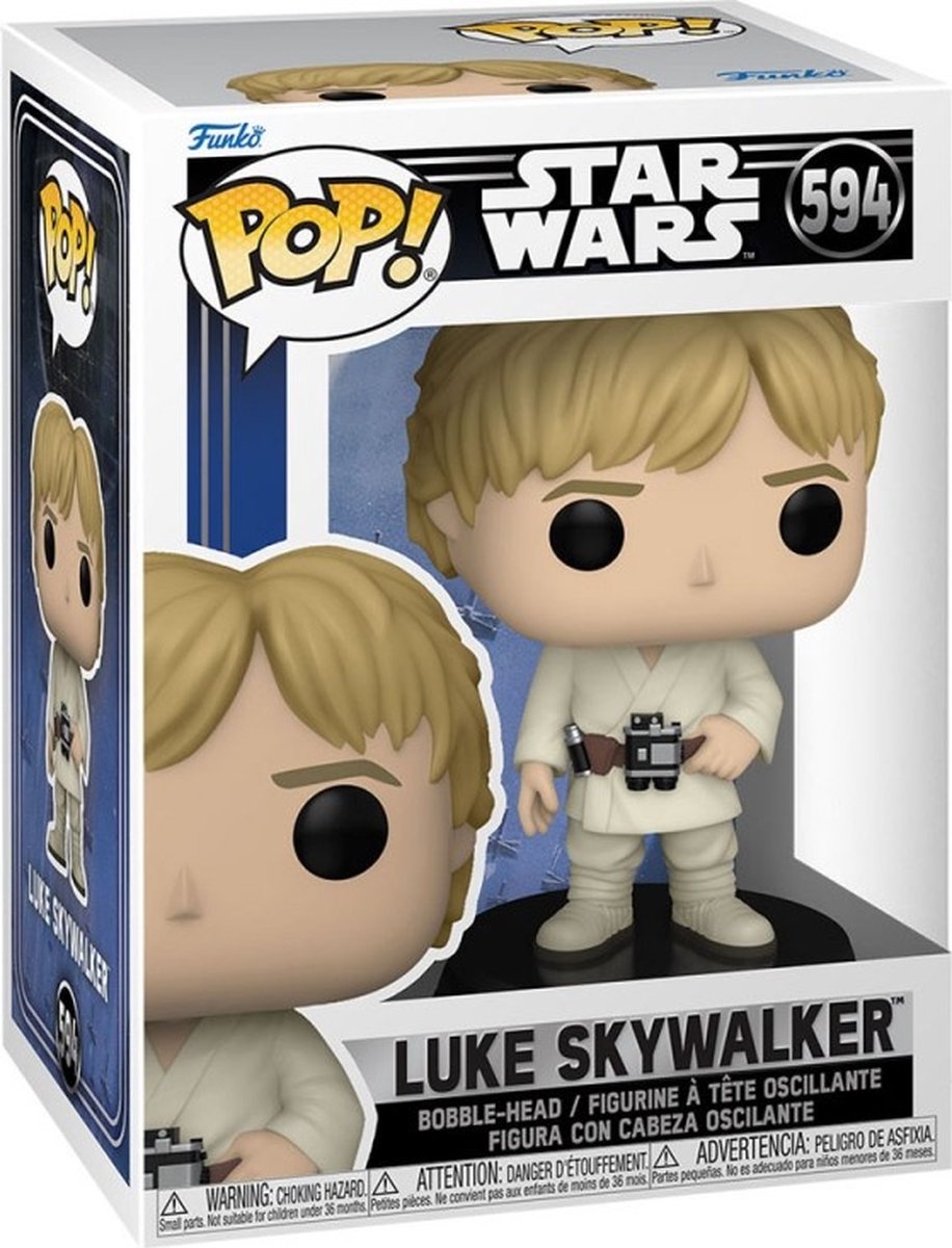 Funko pop star wars : luke skywalker - pop #594