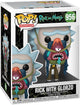 Animation Funko pop : Rick et Morty - Rick avec Glorzo - Pop #956