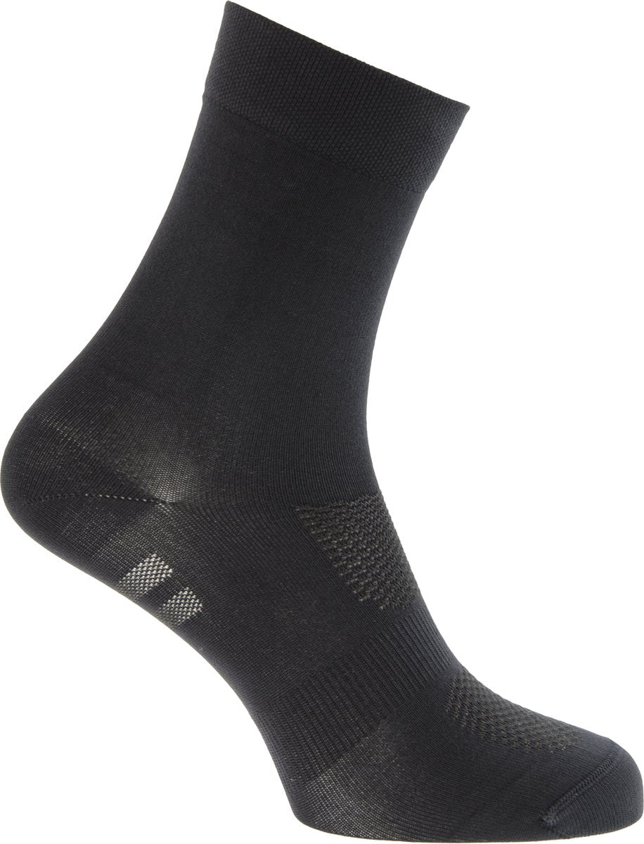 Chaussettes de cyclisme hautes Agu - noir - s m 38-42 - paquet de 2 - 19 cm de hauteur