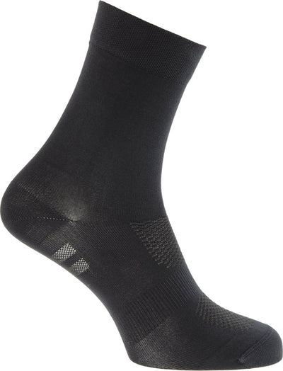 Chaussettes de cyclisme hautes Agu - noir - s m 38-42 - paquet de 2 - 19 cm de hauteur