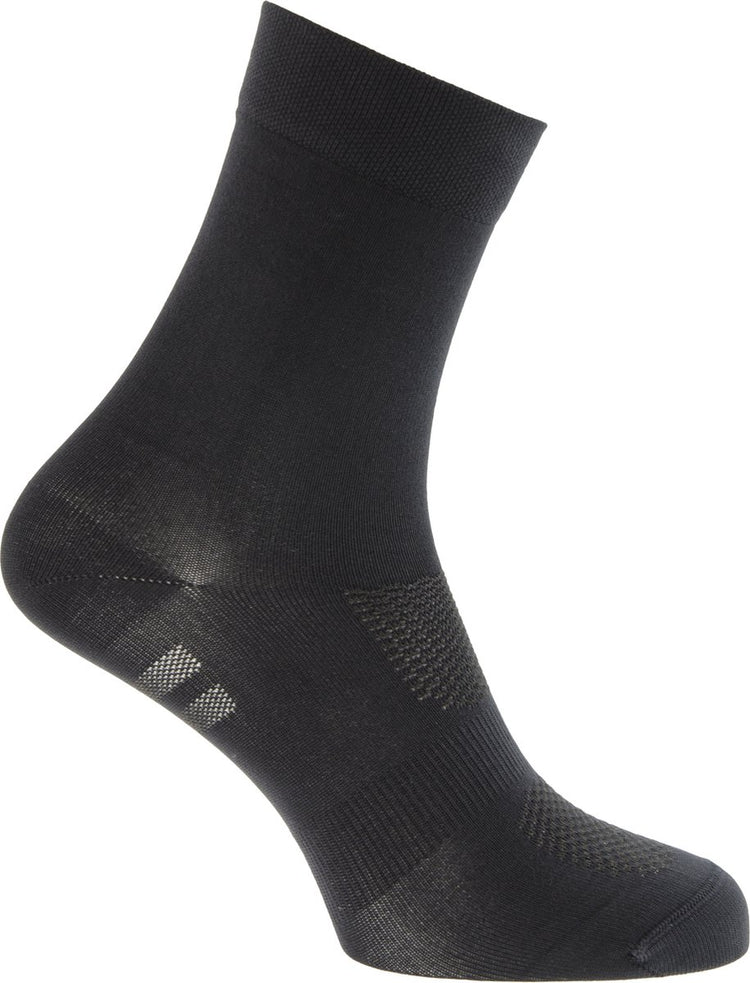 Chaussettes de cyclisme hautes Agu - noir - s m 38-42 - paquet de 2 - 19 cm de hauteur