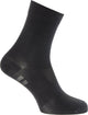 Chaussettes de cyclisme hautes Agu - noir - s m 38-42 - paquet de 2 - 19 cm de hauteur