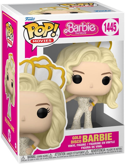 Films Funko pop : barbie disco dorée - pop #1445