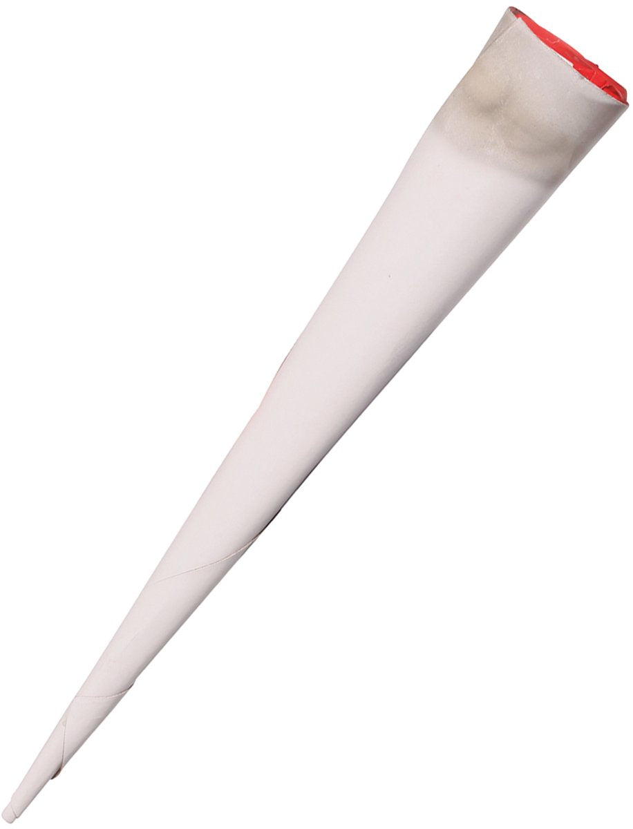 Smiffys faux joint de cannabis - 22 cm - hippie - années 60 - flower power - accessoires d'habillage