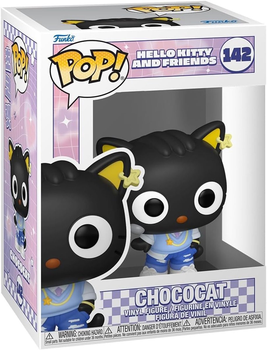 Funko Hello Kitty Chococat figurine en vinyle 142 pop unisexe ! - neutre - standard
