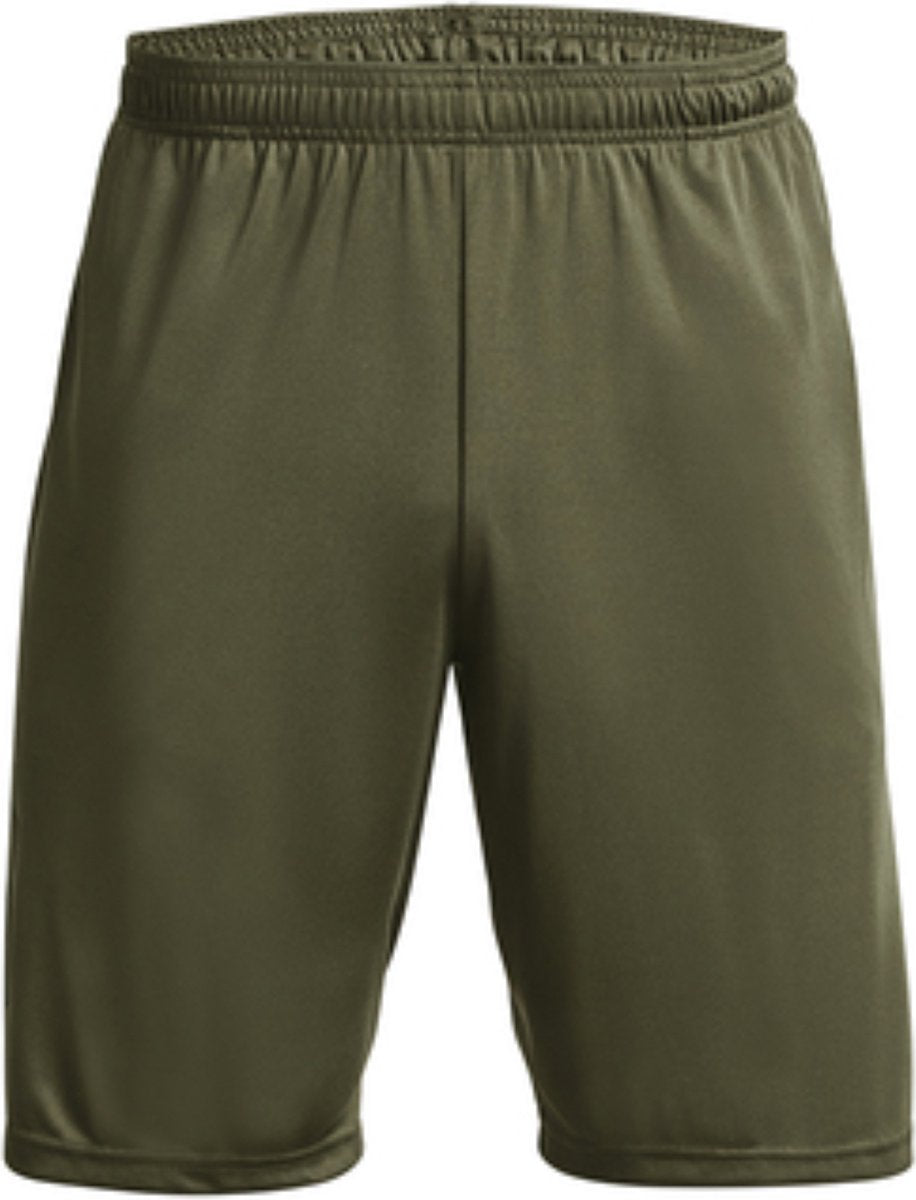 Under Armour UA Tech Graphic Shorts Pantalon de sport pour homme - vert - noir