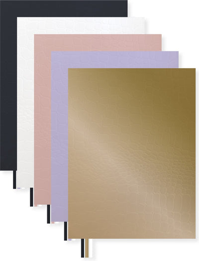 Livre factice Kangaro - crocodile pur - a5 - vierge - 3 couleurs - k-pm610019skz