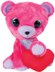 Lumo stars chat ours lumo Saint-Valentin - grand - 24cm