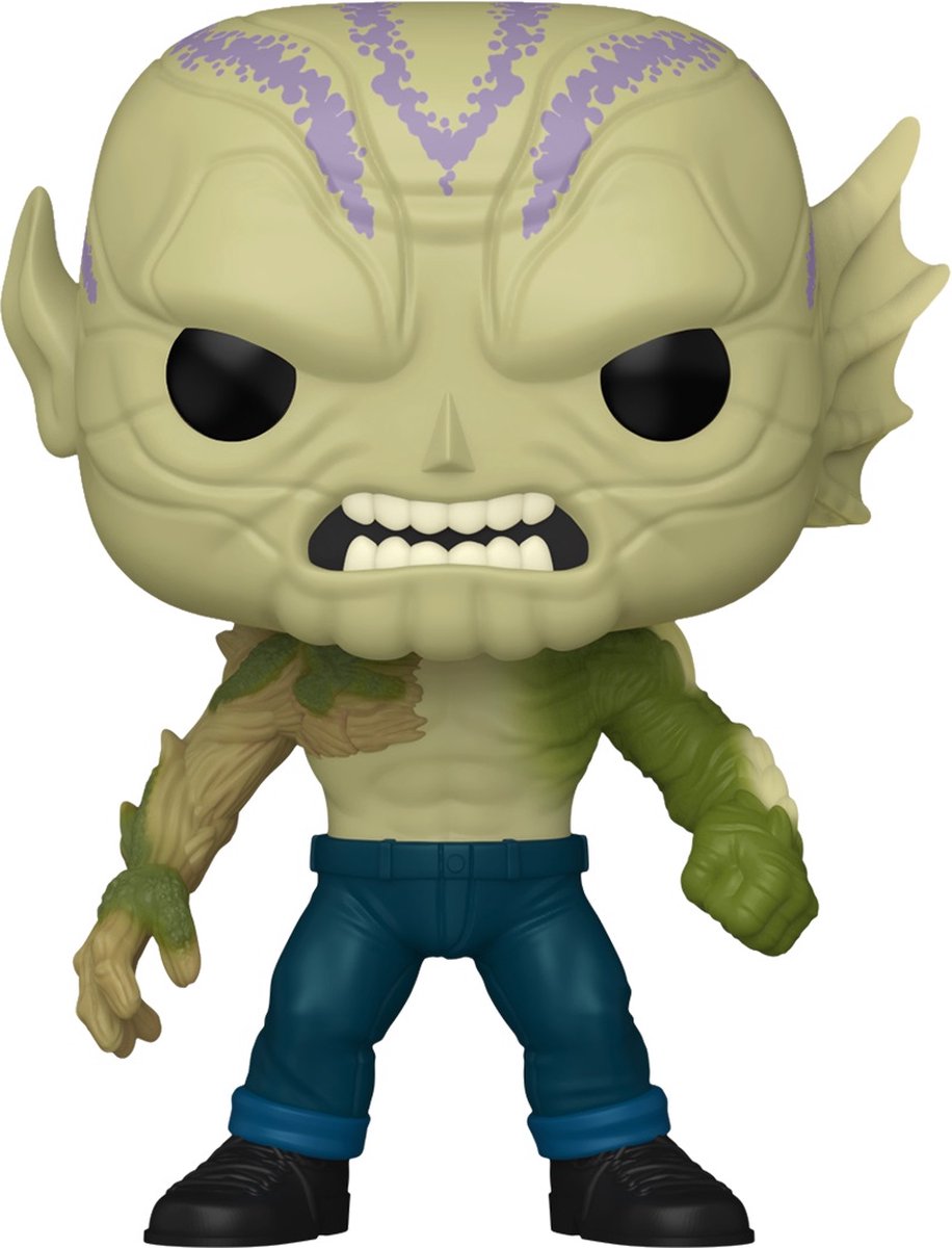 Invasion secrète Marvel Funko - pop ! figurine collector gravik 9 cm - multicolore