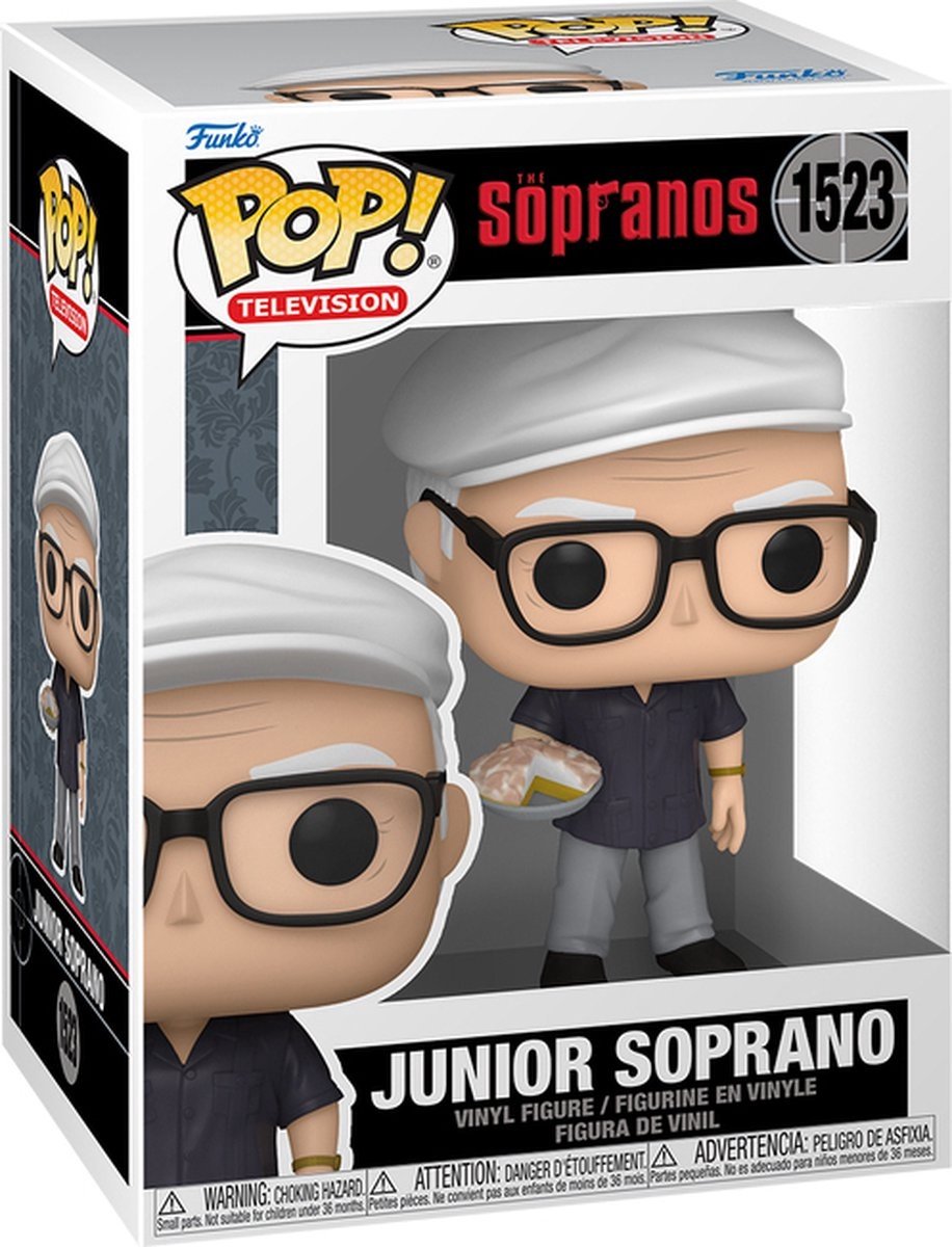 Télévision Funko pop : les sopranos - soprano pop junior #1523