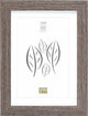 Cadre photo Deknudt frames - gris avec passe-partout - 10x15 15x20 cm