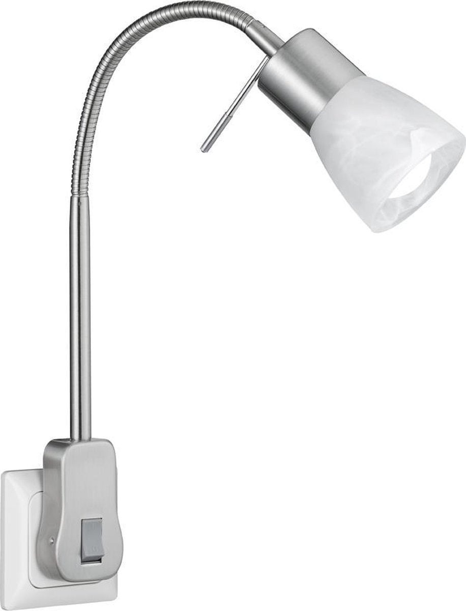 Trio levisto - spot - nickel mat - incl. 1x e14 4,9w - flexible