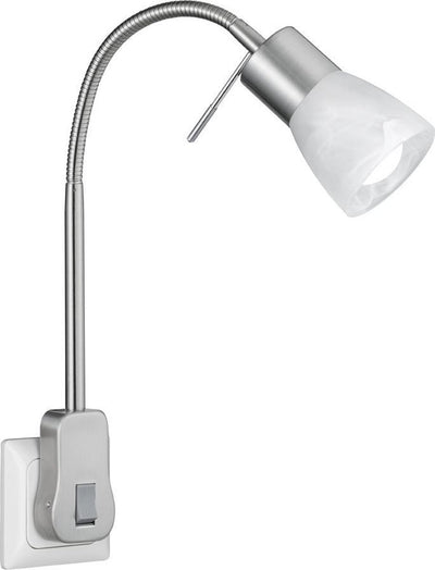 Trio levisto - spot - nickel mat - incl. 1x e14 4,9w - flexible