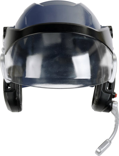 Klein toys casque pour enfants theo Klein swat - 22x30x36 cm - plastique durable - bleu noir