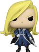 Funko alchimiste full metal - pop! animation brotherhood olivier armstrong avec épée figurine de collection 9 cm - multicolore