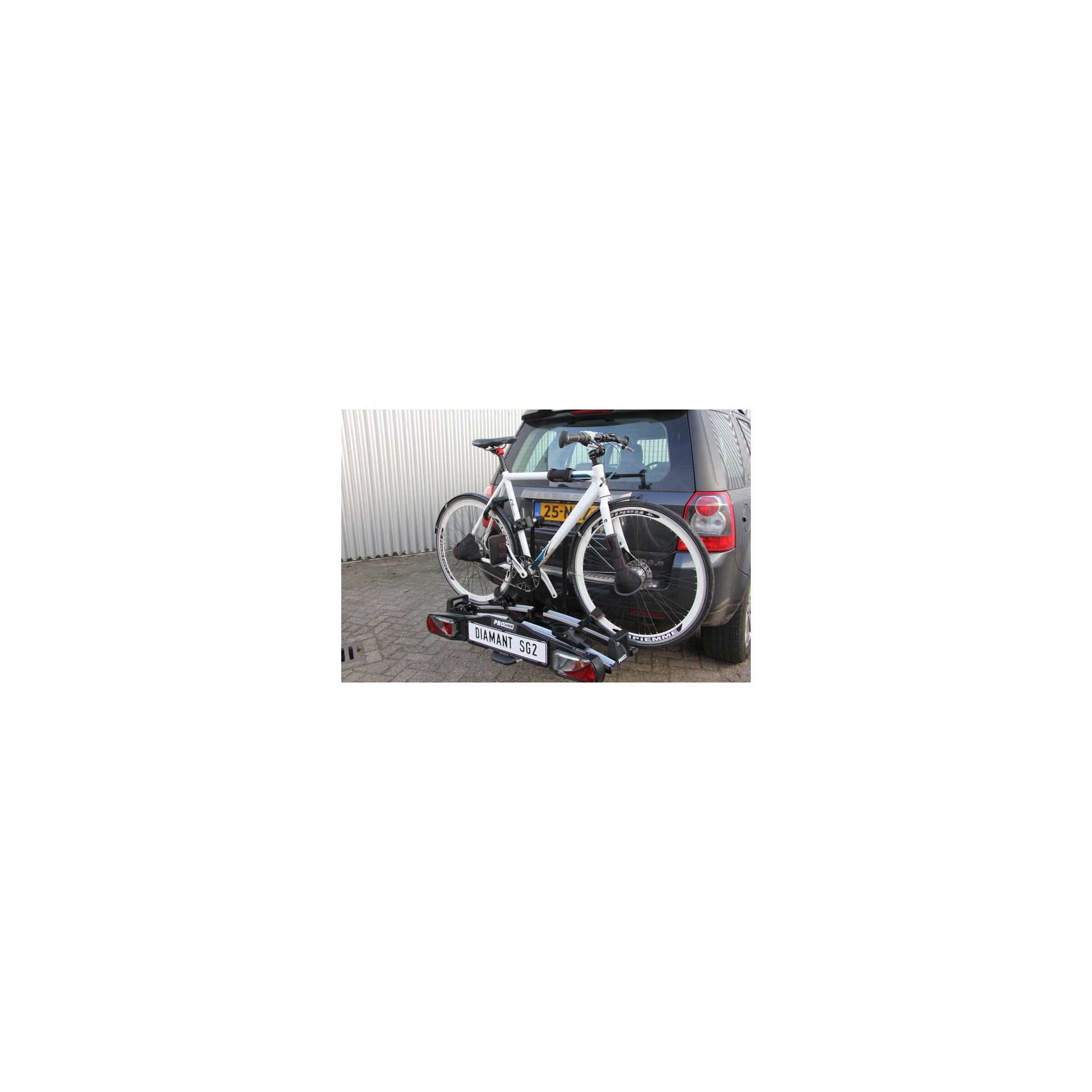 Protection de vélo pro-utilisateur Ensemble pour les transporteurs de vélos pro-utilisateur noir 7 pièces