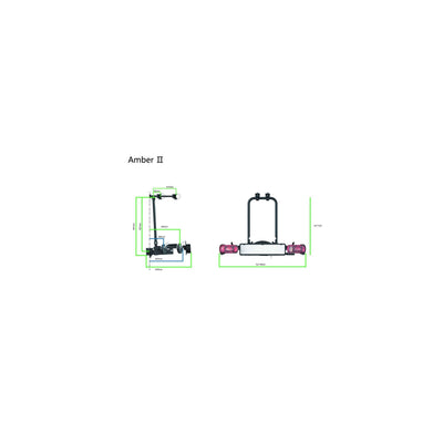 PRO-USER AMBER II TOWBAR BICYCLE Carrier 7 13 broches Max.