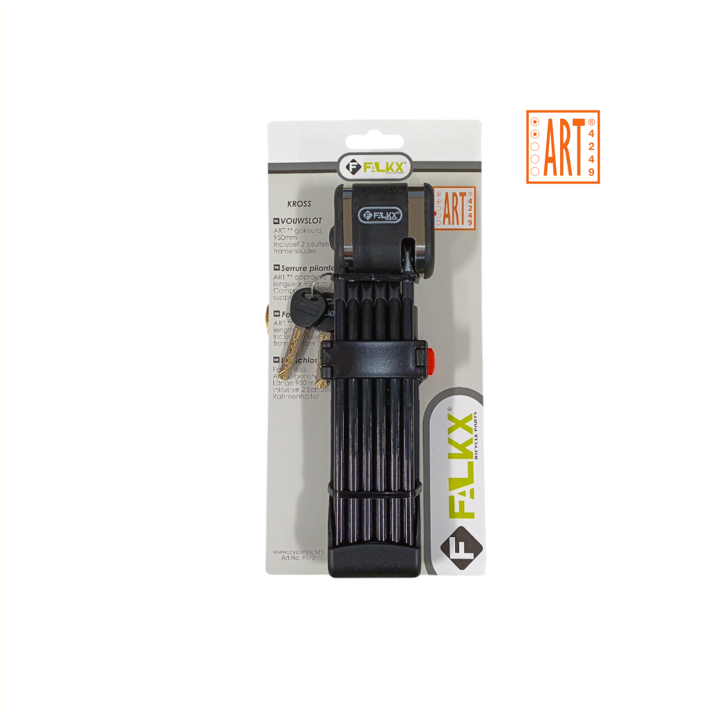 FALKX FALKX KROSS 95cm Lock pliant Art noir **