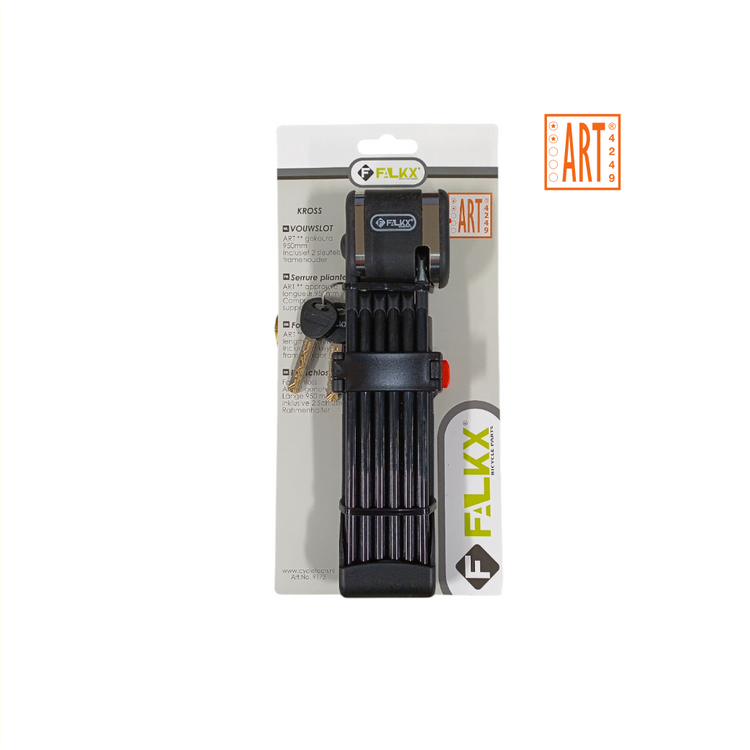 FALKX FALKX KROSS 95cm Lock pliant Art noir **