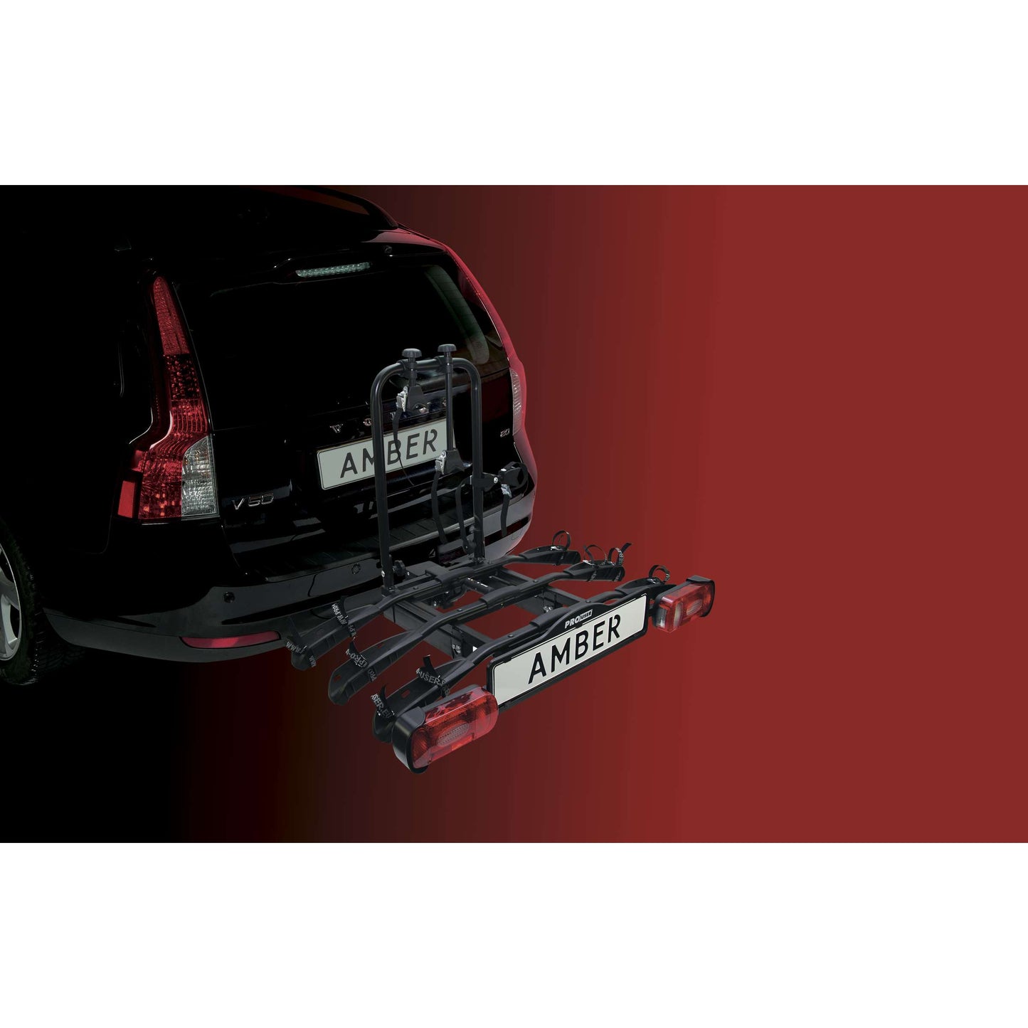 ABI pro-utilisateur transporteur de vélos Amber III