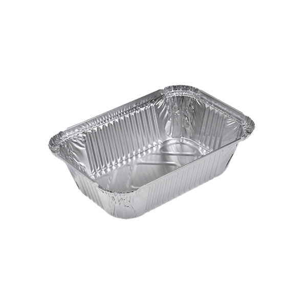 Conteneurs en aluminium 900cc 186x121x50mm (100 pièces)
