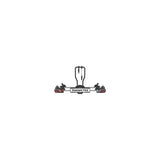 PRO User utilisateur Diamant FG2 TOWBAR BICYLY Carrier NM 2 Bicycle - afbeelding 2