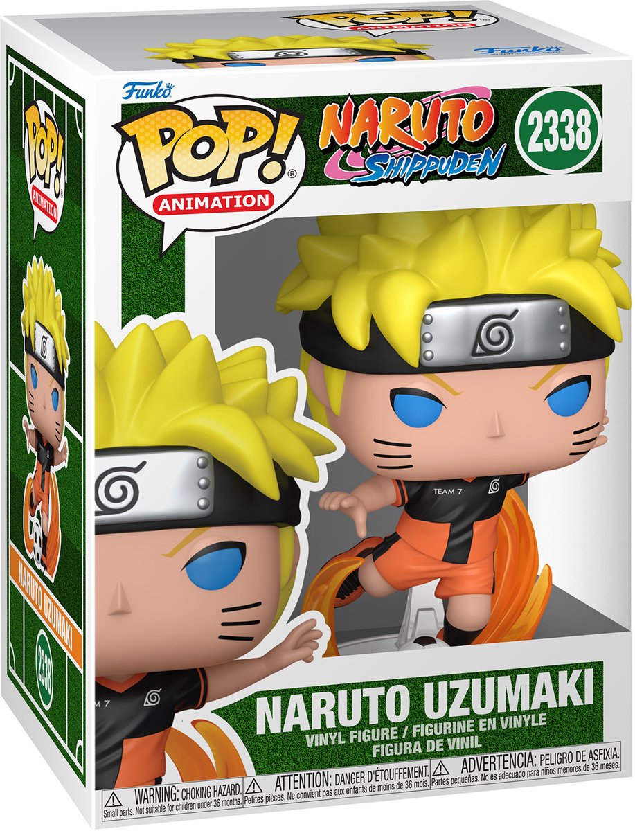 Funko-pop ! animation : Naruto - Naruto Uzumaki #2338
