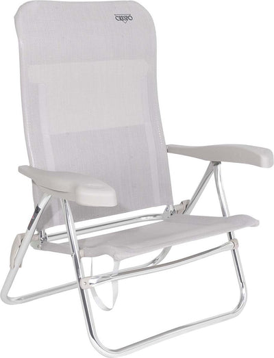 Crespo - chaise de plage - al 205 - beige