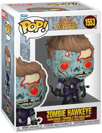 Funko-pop ! Marvel Zombies - Zombie Hawkeye #1553