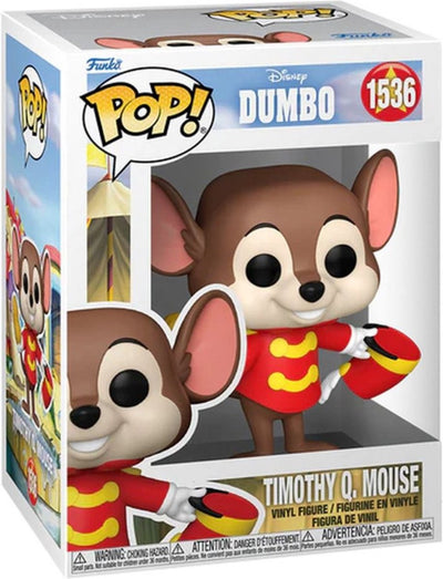 Funko Dumbo Timothy Q. figurine en vinyle souris 1536, poupée unisexe ! - multicolore - standard