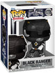 Funko Mighty Morphin Power Rangers : le film pop ! films figurine en vinyle ranger noir 9 cm pop! chiffre