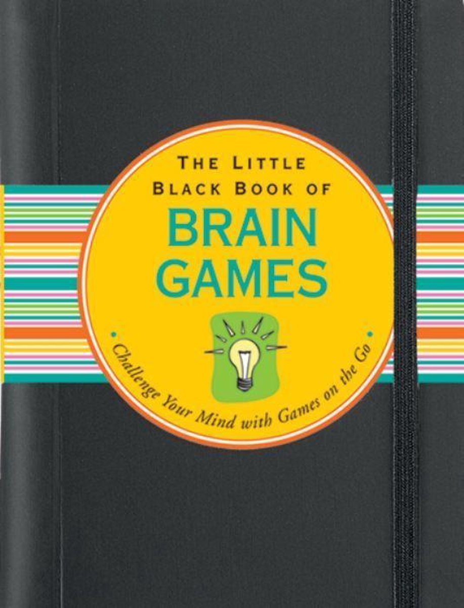 Le petit livre noir des jeux cérébraux