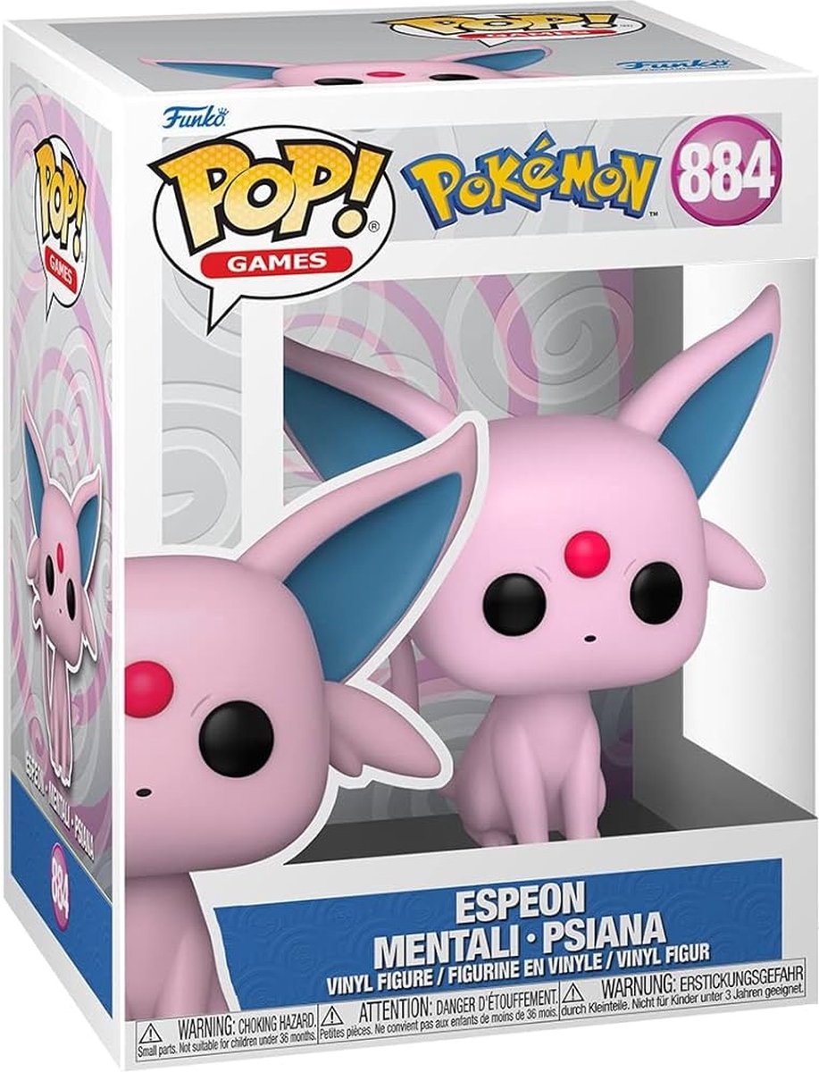 Jeux Funko pop : Pokémon Espeon - pop #884