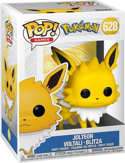 Jeux Funko pop : pokémon - jolteon - pop #628