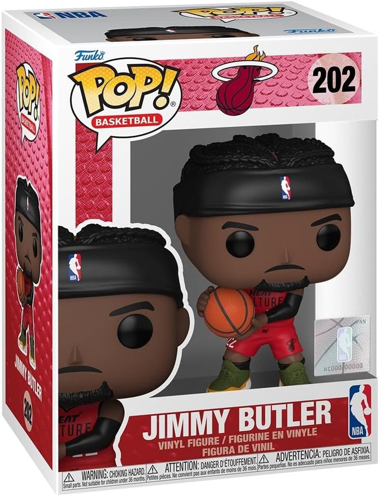 Funko NBA Légendes Pop! figurine de sport en vinyle Heat- Jimmy Butler (ce 24) 9 cm