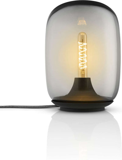 Eva solo - lampe gland pierre - gris - plastique - verre