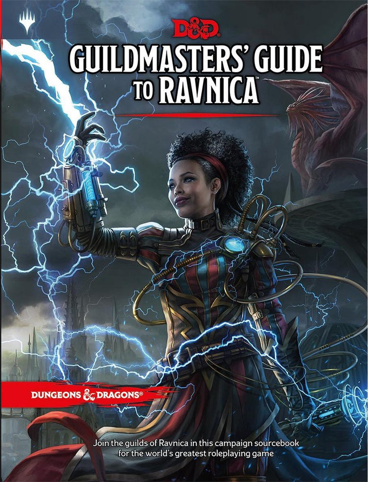 Guide des maîtres de guilde des dragons des donjons des sorciers de la côte à Ravnica