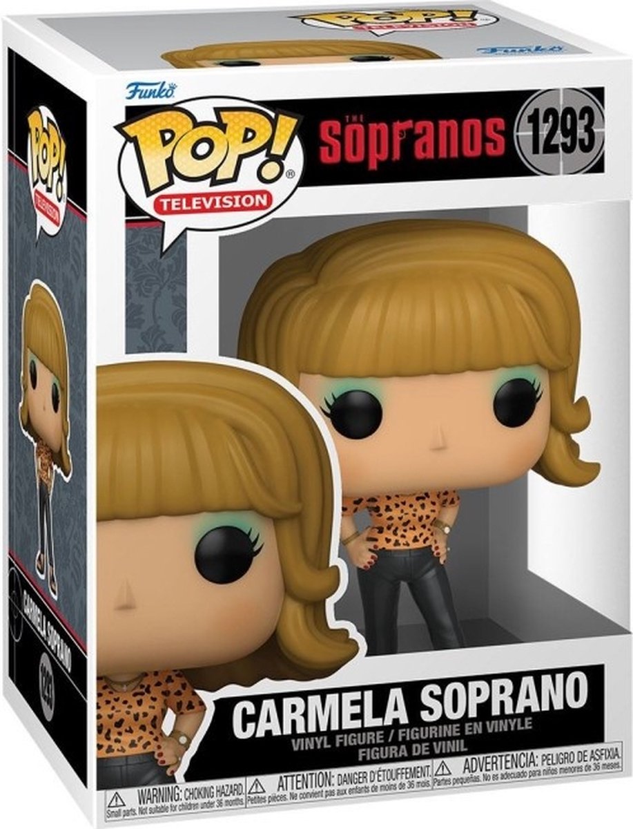 Télévision Funko pop : les sopranos - carmela pop #1293