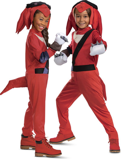 Déguisement Sonic Movie 2, déguisement de jointures, taille XS (3-4 ans), garçon