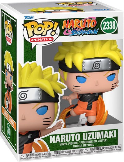 Funko-pop ! animation : Naruto - Naruto Uzumaki #2338