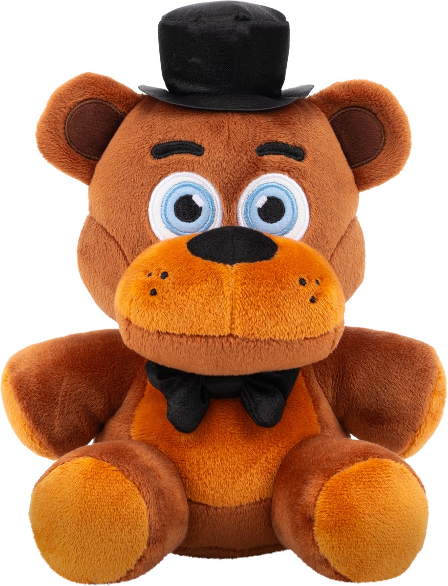 Jazwares cinq nuits chez Freddy's Core peluche - jouet Freddy peluche 20cm