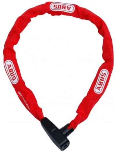 Abus CityChain 6800 85 Red - Cadenas pour chaîne de vélo
