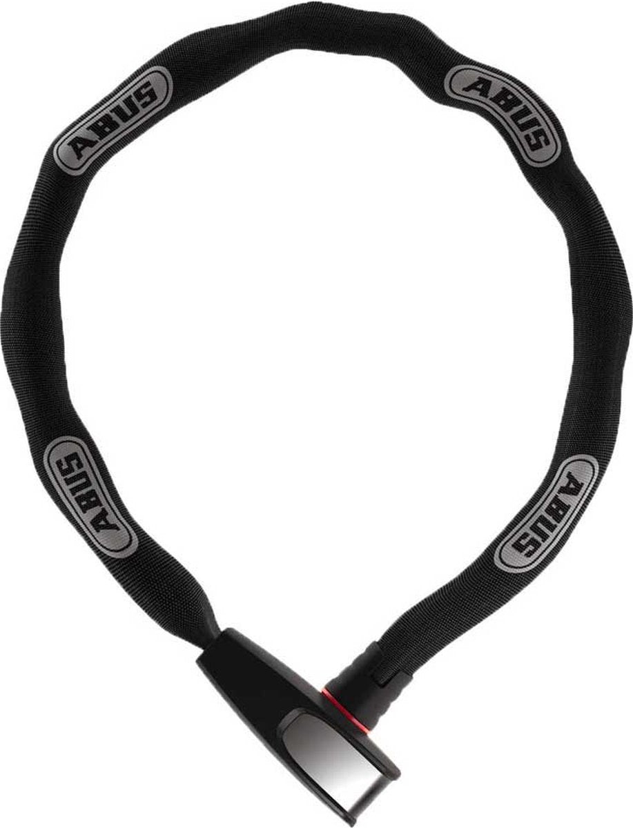 Lock de la chaîne abus 6806K 110 Black réfléchissant
