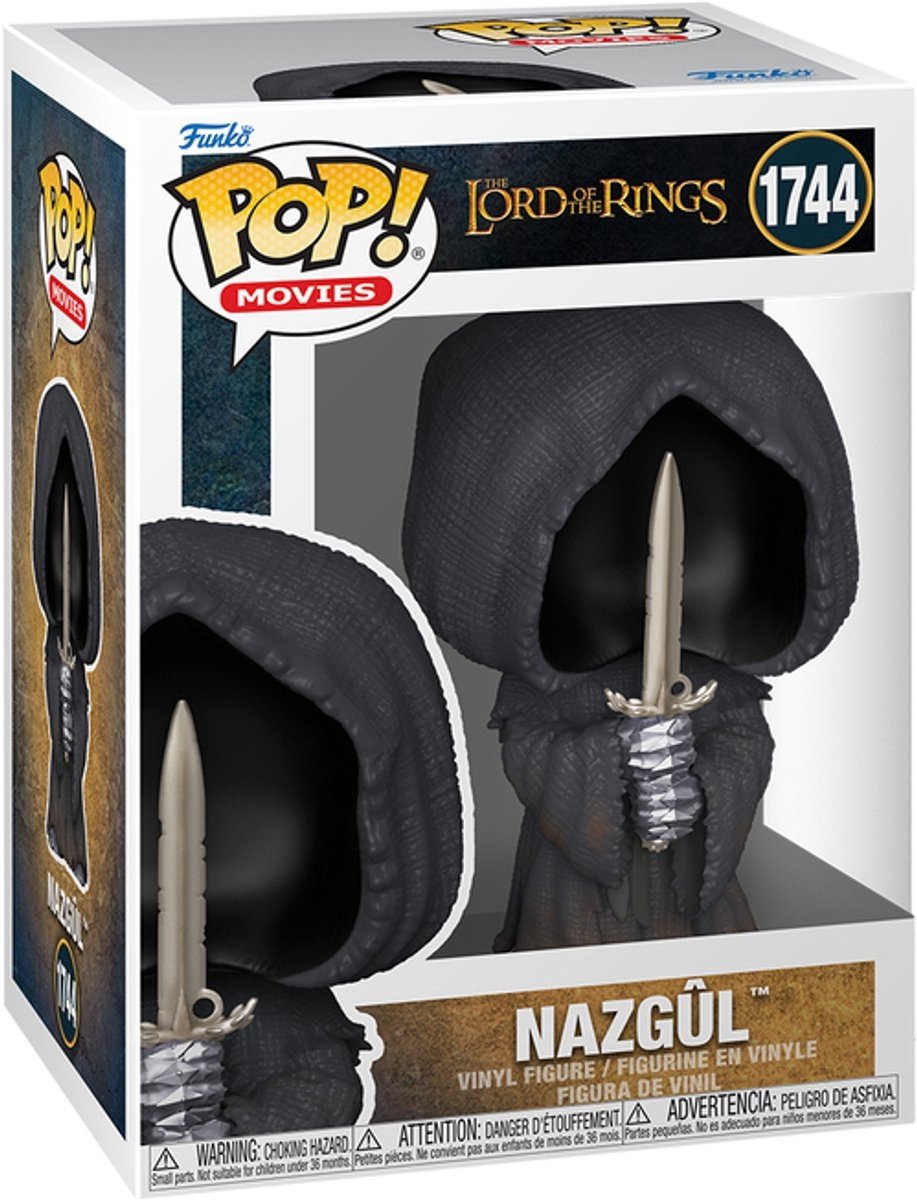 Films Funko pop : le seigneur des anneaux - nazgûl pop #1744