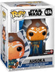 Funko-pop ! Star Wars : Ahsoka (mécanicien) (exclusivité Gamestop) #414 Protecteur exclusif Gamestop